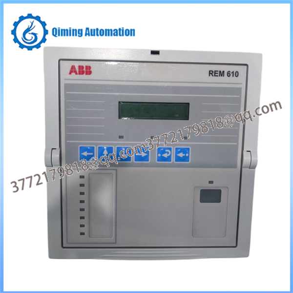 ABB REM610 versatile motor protection relay